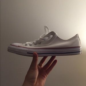 Converse All Star OX Optical White W 10.5, M 8.5